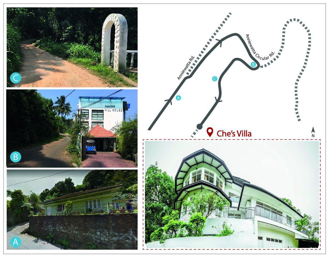 Che'S Villa Kandy Dış mekan fotoğraf
